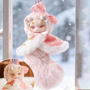 Tutulong Orange Star Wish Catcher Fantasy Cat Dragon Plush Confirmed Blind Box